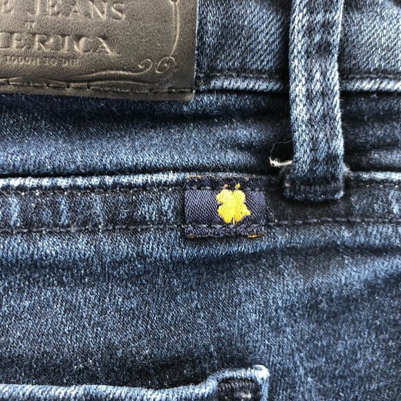 Lucky Brand Womens Lolitaa Skinny Jeans Size 12/31 Blue Denim Mid-Rise Casual - Picture 16 of 16